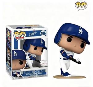 Figurines de collection en résine de la série de baseball MLB, jouets de dessin animé, figurines à tête oscillante, décoration intérieure non toxique et cadeaux d'affaires pour les fans de sport - Product Image 2