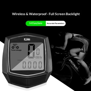 Compteur de vitesse de vélo filaire haute précision, étanche, grand écran, installation facile, suivi de vitesse en temps réel, équipement de cyclisme - Product Image 2