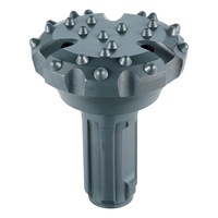 Forage de puits de carrières à bas prix Tunnel Blasing Foret de trou profond CIR110 3 "4" 5 "6" 8 "pouces Mining DTH Bit