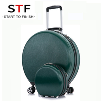 Petit bagage ABS Les Valises De Luxe Valise Kids Hard Case Travel Set Carry-on Children ABS Trolley Luggage Suitcases Set