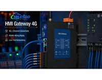 Gateway IoT 4G Milesgo HMI2004-A9-4G, Controlador de Monitoreo Remoto Industrial para PLC, BMS y Automatización