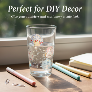 กระดาษสติกเกอร์กันน้ำแบบม้วน ปรับแต่งได้ เหมาะสำหรับงานฝีมือเชิงพาณิชย์และใช้สำหรับเด็ก - Product Image 3