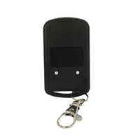 Télécommande universelle sans fil RF à 2 boutons 315M 433M avec code EV1527 pour ouvre-porte de garage électronique à LED et code d'apprentissage