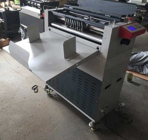 50GSM A3 Paper Sheet Creaser Perforator Paper <strong>Creasing</strong> Perforating <strong>Machine</strong> Automatic Digital Paper <strong>Creasing</strong> <strong>Machine</strong> - Product Image 2