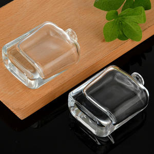 Botella de Perfume de Vidrio Vacía de 30 ml, Forma Redonda Plana, Envase Cosmético Recargable, Venta al Por Mayor de Fábrica, En Stock - Product Image 2