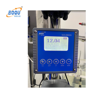 Acide chlorhydrique SJG-2083 en ligne HCL acide sulfurique H2SO4 liquide acide industriel alcalin contrôleur de Concentration analyseur de compteur