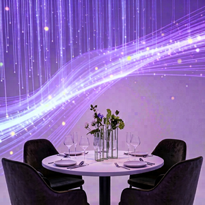 Système de projection haute luminosité pour restaurants, tables immersives, murs, hôtels et espaces commerciaux - Product Image 1