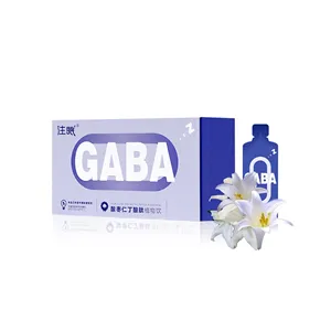 Healthcare Suanzaoren GABA Solid Drink Improve Sleep Quality and Daily Productivity Powder