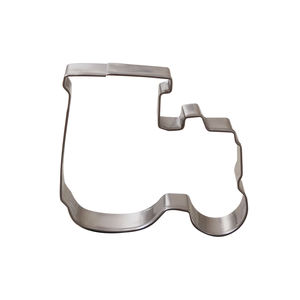 Ensemble d'emporte-pièces en forme de locomotive en acier Moule à biscuits personnalisable pour les fêtes-Emballé dans une boîte de 96 timbres - Product Image 1