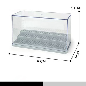 Vetrina Antipolvere in <span class=keywords><strong>Plastica</strong></span> ABS per Costruzioni, Bambole, Giocattoli Educativi, Animali e Temi Naturali (14+ Anni) - Product Image 5