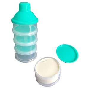 4/5 Grid Portable Milk Powder Formula Dispenser Container Storage Essential Cereal Boxes Toddle Baby Snacks Food Storage Box - Product Image 3
