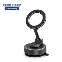 Support magnétique universel pour téléphone portable, rotation à 360 degrés, pour voiture, maison, bureau