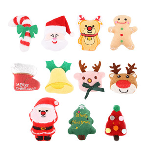 Cross-Border Cute Cat Toy Collection New Self-Hi Mint Plush Cat Toy para mascotas Llaveros - Product Image 1