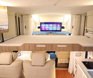 JP Motorhome электрический 220 В горизонтальная или вертикальная панель Переключатель кровать подъемник Rv кровать подъемник - Product Image 5