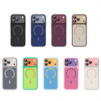 Étui de recharge sans fil magnétique en TPU et PC pour iPhone 18 Pro Max, accessoires de téléphone pour iPhone 17 16 15 14 13