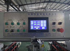 Semi Auto Stitching <strong>Machine</strong>/Corrugated Carton Box <strong>Stitcher</strong>/<strong>Cardboard</strong> Nailing <strong>Machine</strong> - Product Image 2