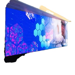 จอแสดงผล LED แบบติดตั้งภายในอาคาร คุณภาพดี สีสันสดใส ขนาด 3 มม. P3 สำหรับโฆษณา - Product Image 1