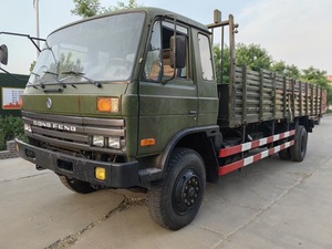 Camion Dongfeng Cargo 153HP 9.6m Cummins Engine 4*2 utilisé de marque chinoise Camion à bas prix et à coût élevé à vendre - Product Image 2