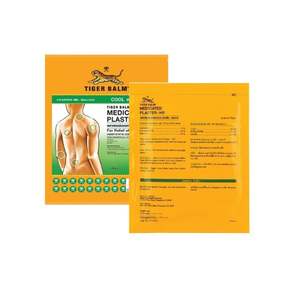 ยาหม่องตราเสือ สูตรเย็น/สีเขียว ส่วนผสมจากน้ำมันยูคาลิปตัส บรรเทาอาการปวดเฉียบพลัน ขนาด 10 ซม. x 14 ซม. - Product Image 6