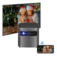 Mini projecteur de téléphone portable Hotack, vidéo HD, Wifi, petit projecteur intelligent à courte focale, projecteurs DLP Android