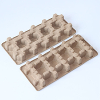 Boîte en carton ondulé personnalisée de haute qualité pour vente en gros, emballage cadeau pour tasses en céramique/verre, en pâte recyclée de qualité alimentaire, pour produits alimentaires et d'épicerie