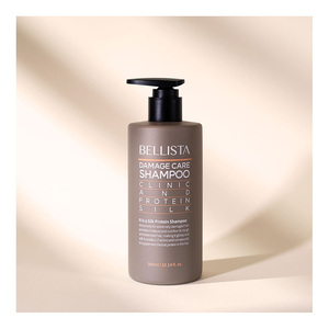 [BELLISTA] Shampoo Clinic Damage Care 300ml, Champú Nutritivo Profundo con Proteína de Seda para Cabello Grueso y Dañado, Cuidado Elástico - Product Image 3