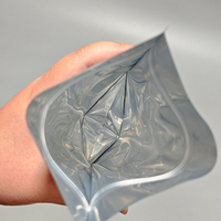 Sacs en aluminium refermables personnalisés avec impression, sacs Doypack à fermeture éclair, sachets alimentaires à fond plat, sacs en plastique avec fermeture à glissière et logo