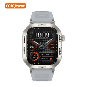 Smartwatch ZTX <span class=keywords><strong>Ultra</strong></span> <span class=keywords><strong>8</strong></span> con Schermo HD, Tracker Sportivo, Cardiofrequenzimetro ZW66, Chiamate BT, Impermeabile IP67 - Product Image 5