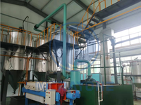 Mini Machine de Raffinage d'Huile de Palme, Usine de Raffinage d'Huile Comestible