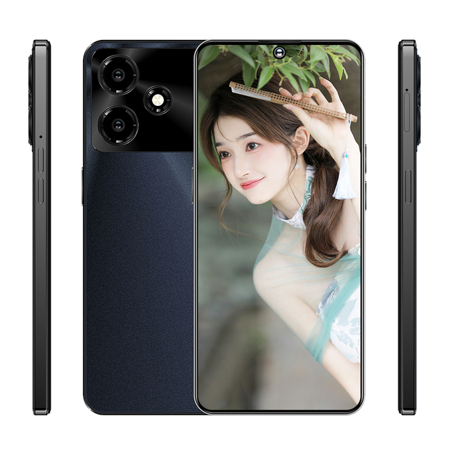 2024 Original 5G Smartphones 16+1TB Storage 4G LTE Gaming Mobile Phones 6800mAh 6.8-inch Big Screen 108MP Octa Core CPU French