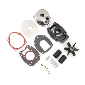 Kit d'impeller de pompe à eau pour moteur hors-bord <span class=keywords><strong>Mercury</strong></span> Mariner 75 80 90 100 <span class=keywords><strong>115</strong></span> <span class=keywords><strong>CV</strong></span> 2 <span class=keywords><strong>temps</strong></span> <span class=keywords><strong>4</strong></span> <span class=keywords><strong>temps</strong></span> 46-8M0113799 8M0113799 46-43024A7 - Product Image 3
