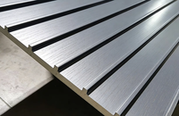Panneau sandwich en mousse de polyuréthane PU de 30 mm et 50 mm d'épaisseur, type Grande Muraille, pour toiture en aluminium, fabriqué en Chine