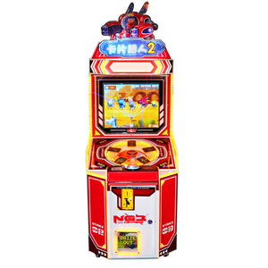 Nueva Máquina de Juegos Operada con Monedas que Dispensa Tarjetas, Máquina Comercial de Tarjetas Giratorias para Niños, Máquina de Juegos de Carreras, Columpio para Niños, Juegos Mecánicos para Niños - Product Image 3