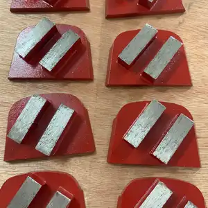 Groothandel beton grinder disk-Schurende Schijf Voor Metalen Slijpen Segment, Trapezium Diamant Tooling Voor Lavina Grinder
