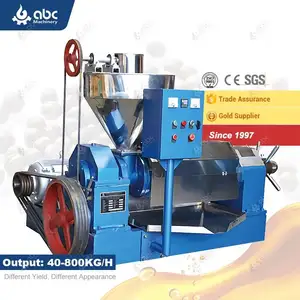 Multifuncional Automático Parafuso Amendoim Mostarda Castor Soja Oil Press Machine Fornecido Oil Expeller Machine Preço