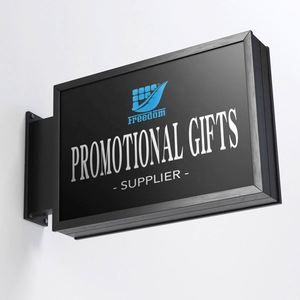 Custom 50cm Double-Sided LED Plastic Wall Mount Signage <b>Light</b> <b>Box</b> for <b>Advertising</b> - Product Image 5