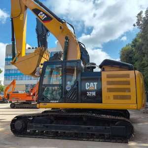 รถขุด CAT 329E ขนาด 29 ตัน พร้อมบุ้งกี๋ขุดขนาด 1.45 ลูกบาศก์เมตร รถขุดตีนตะขาบ cat329 มือสอง - Product Image 1