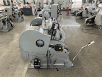 CZXY PACK Nouvelle machine de découpe et de perforation manuelle pour carton ondulé 750/930/1100/1200/1300 5KW 18-25PCS/Min