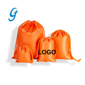 Sac de sport en nylon à cordon de serrage personnalisé avec logo écologique biodégradable recyclable Cadeau promotionnel Sublimation - Product Image 2