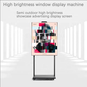 27inch không thấm nước thương mại treo tường LCD <span class=keywords><strong>HD</strong></span> Máy nghe nhạc quảng cáo kỹ thuật số biển thang máy - Product Image 3
