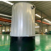Caldera Industrial Horizontal Automática Pequeña de Aceite Térmico con Tubos de Fuego, Bomba de Circulación de Baja Presión, Ahorro de Energía con Combustible de Carbón y Biomasa