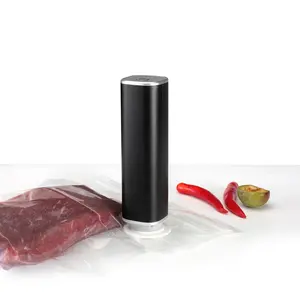 Draagbare Usb Draadloze Jar Bag Food Saver Pack Elektrische Plastic Draagbare Vacuümverzegelaar