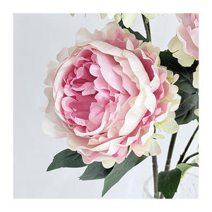 Peonías artificiales Meiti 7 XIYANG PEOMY hechas de material de seda de primera calidad - Product Image 5
