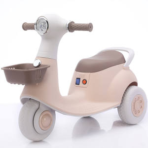Neuestes Modell Nice Style Girls Geschenke <span class=keywords><strong>3</strong></span>-Rad-Elektromotorrad für Kinder - Product Image 3