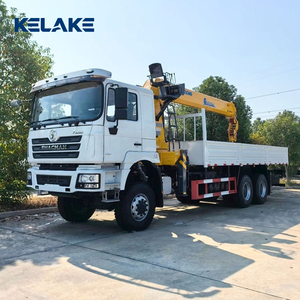 รถยกฉุกเฉิน Shacman 6x4 พร้อมเครน 12 ตัน บรรทุกสินค้าในเครื่องเดียว รถยกสำหรับงานหนัก - Product Image 4