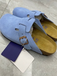 Birkenstocks allemands en liège à bout rond, orthopédiques avec soutien de la voûte plantaire, confortables, unisexes, respirants, légers, à enfiler, semelle plate - Product Image 6