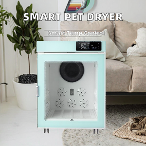 Secadora Inteligente para Mascotas con Control de Temperatura, Horno de Secado de 360 Grados Ultrasilencioso, Material ABS, Estilo para Perros y Gatos, Carga <span class=keywords><strong>El</strong></span>éctrica - Product Image 2