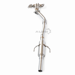 Mejora del Motor Sonicdiy para Mazda 6 2.0 <span class=keywords><strong>GG</strong></span> GY, Tubo de Escape de Acero Inoxidable SS304 de 1.5mm, Modificación de Rendimiento - Product Image 4