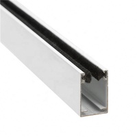 Porte moustiquaire plissée rétractable à taille personnalisée pour le bricolage Porte en treillis en fibre de verre Système de porte moustiquaire à rouleau en aluminium anti-moustique