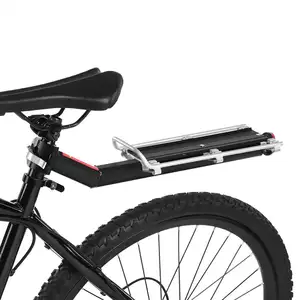 <span class=keywords><strong>Portaequipajes</strong></span> Trasero para Bicicleta HongSen HS-027 de Aleación de Aluminio con Accesorio para Poste de Asiento de 33 mm, Capacidad de Carga de 50 kg para Bicicleta de Montaña - Product Image 1